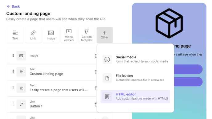 HTML 1