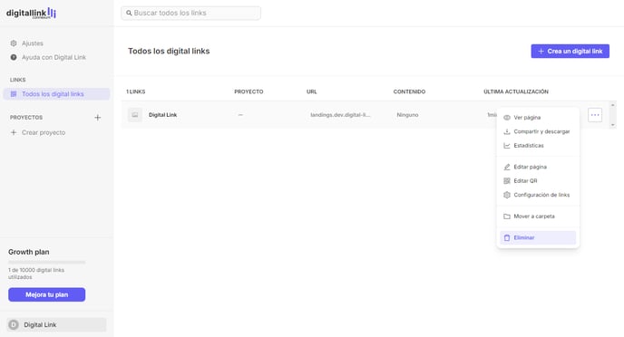 Delete DL ES