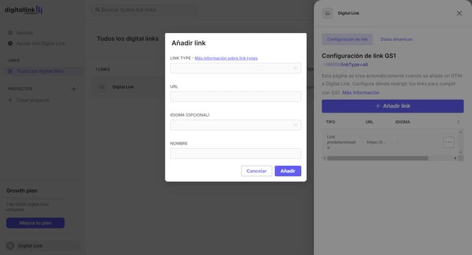 Link setup 2 ES